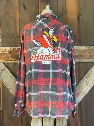 Hamm’s Snowfest Flannel